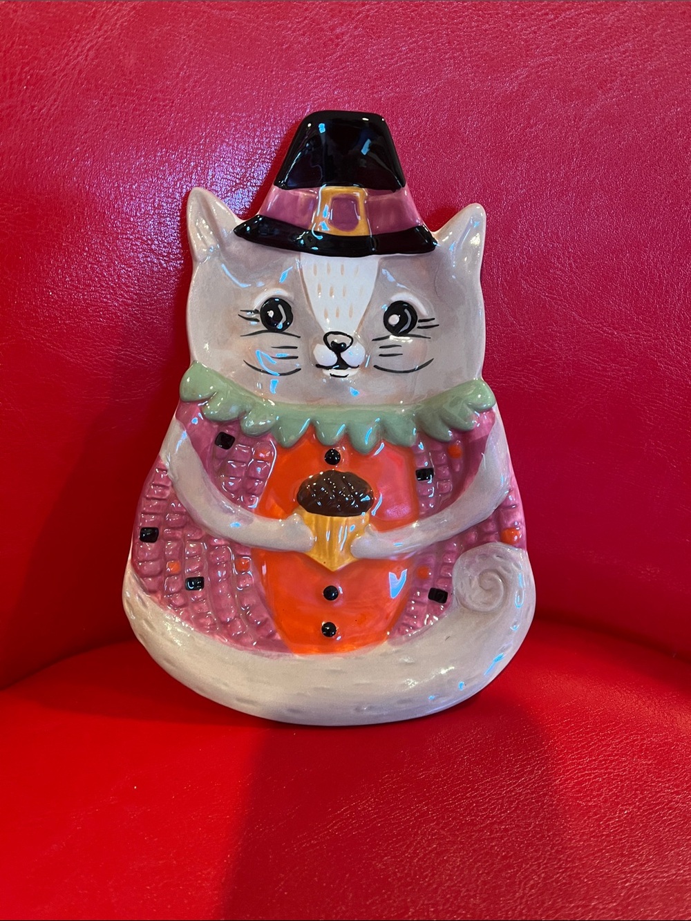 Johanna Parker squirrel plate